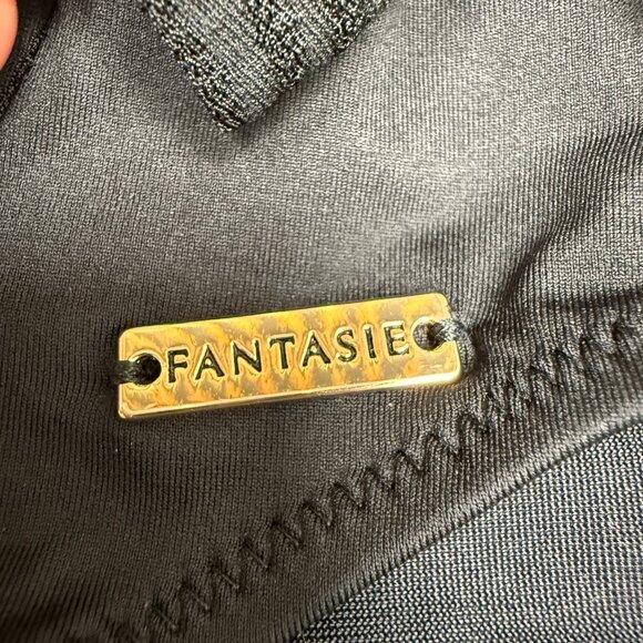 NWT Women's FANTASIE Ottawa High-Waist Bikini Bottoms Black | Size L - Picture 7 of 12